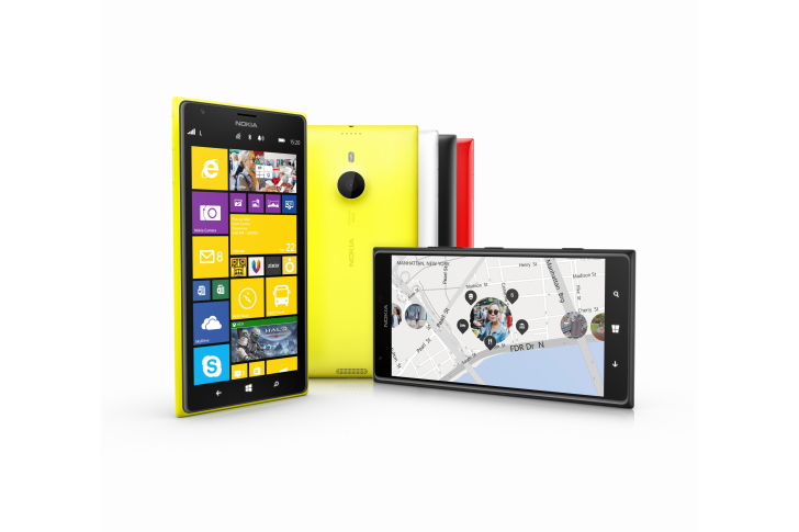 Screenshot №1 pro téma Nokia Lumia 1520 20MP Smartphone