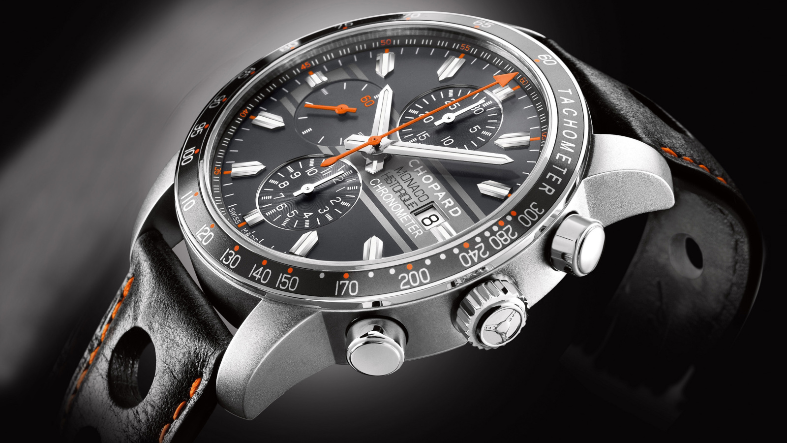 Screenshot №1 pro téma Chopard Collection - Racing Luxury Watches 1600x900