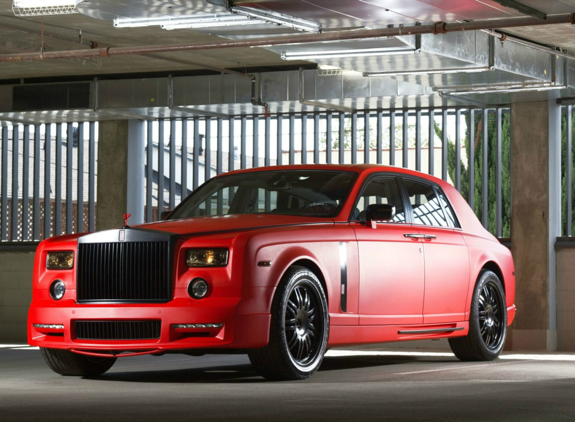 Fondo de pantalla Rolls Royce Phantom VIII 1920x1408