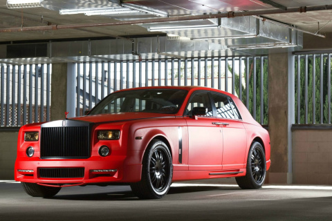 Das Rolls Royce Phantom VIII Wallpaper 480x320