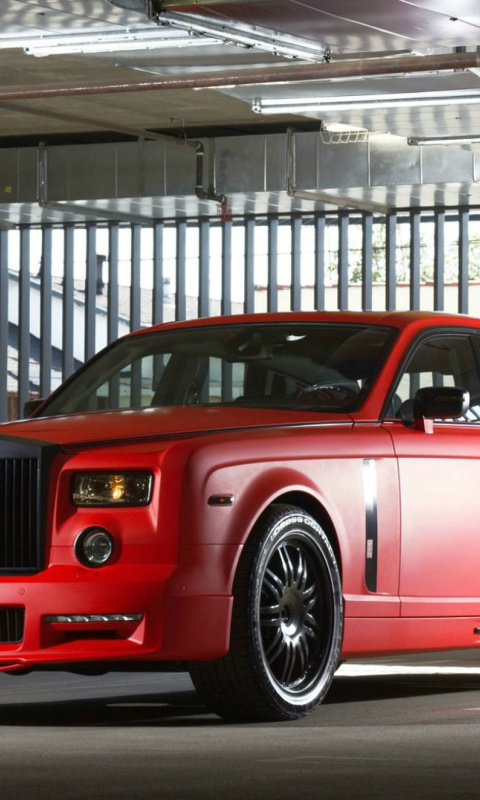 Rolls Royce Phantom VIII screenshot #1 480x800