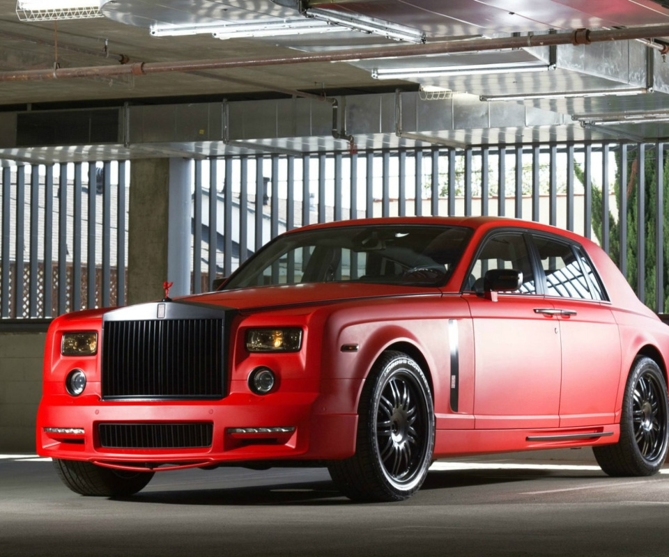 Rolls Royce Phantom VIII wallpaper 960x800