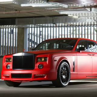 Kostenloses Rolls Royce Phantom VIII Wallpaper für 1024x1024
