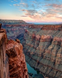Fondo de pantalla Grand Canyon 128x160