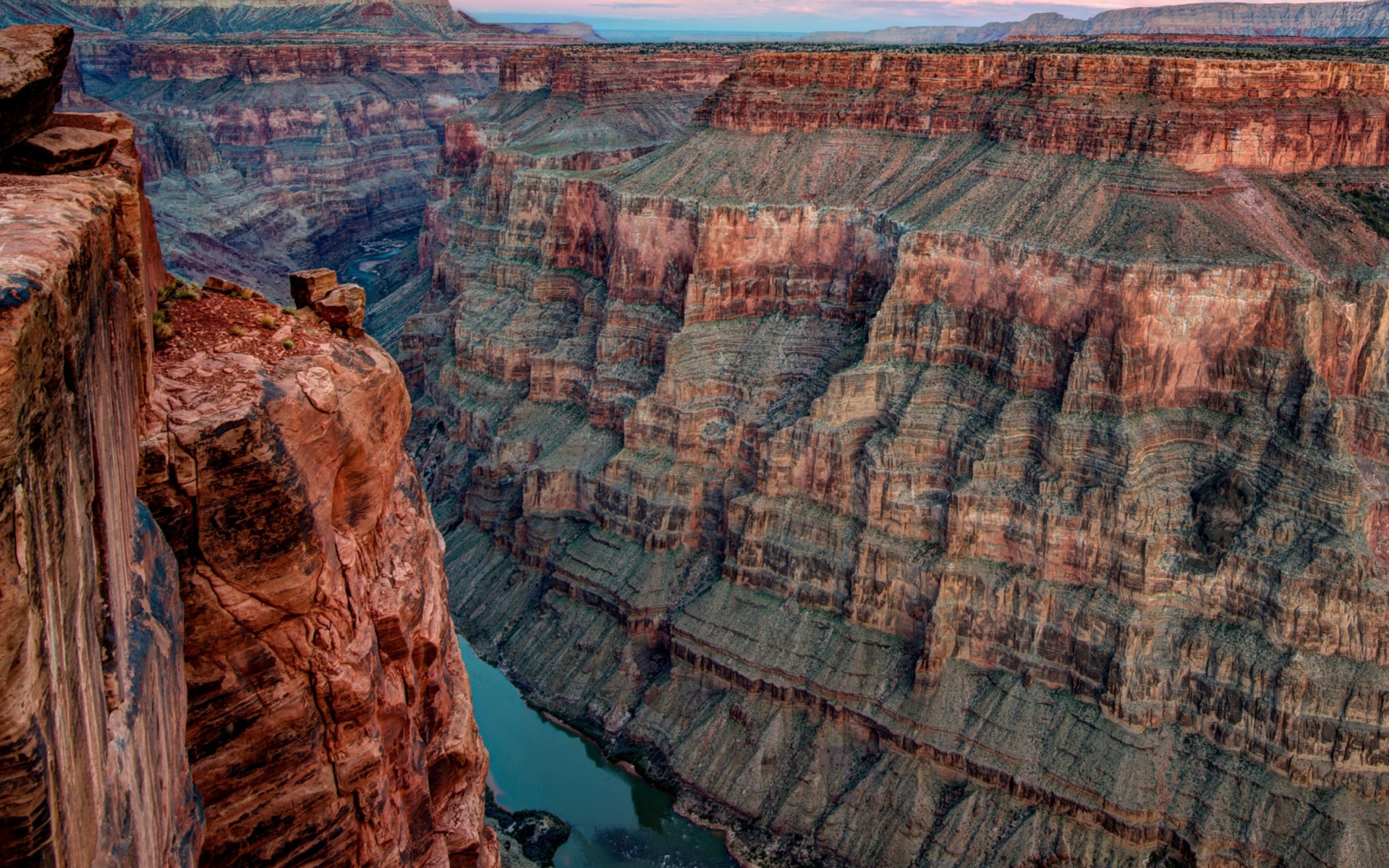 Das Grand Canyon Wallpaper 1920x1200