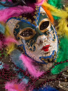 Carnevale di Venezia wallpaper 240x320