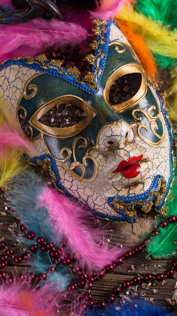 Fondo de pantalla Carnevale di Venezia 360x640
