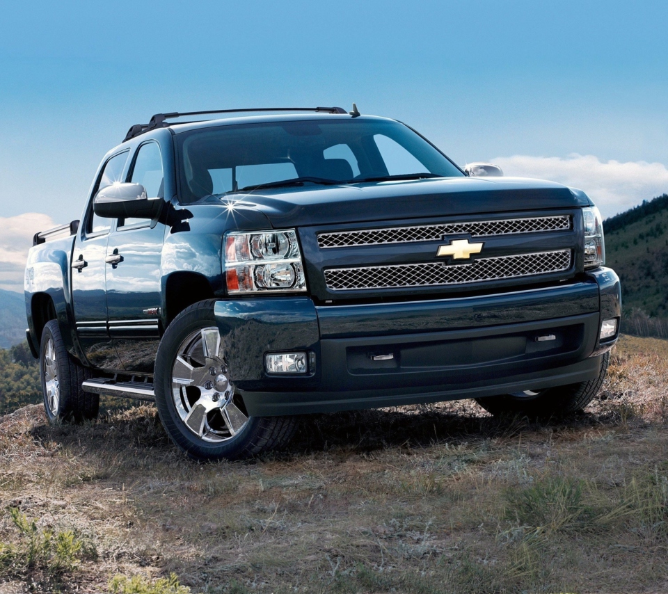 Chevrolet Silverado wallpaper 960x854