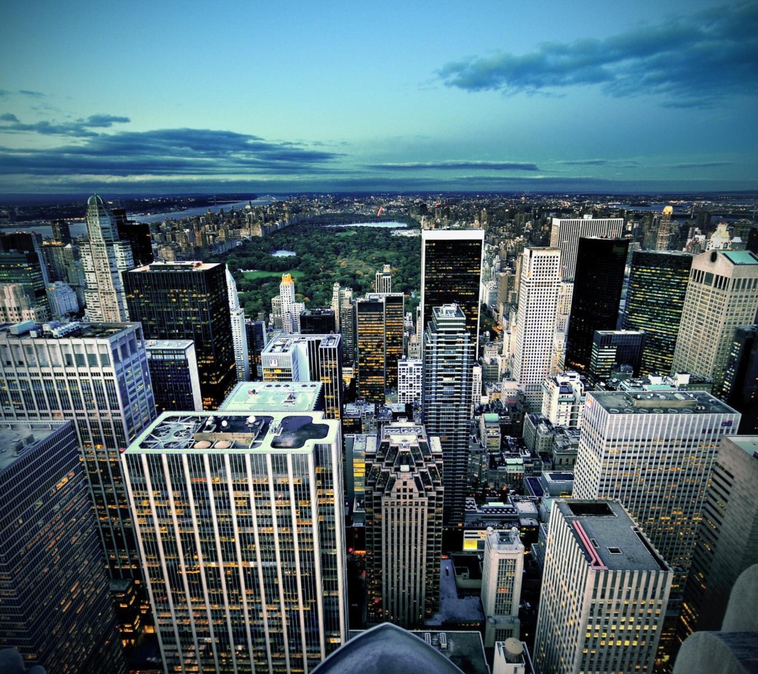 Das Manhattan New York Usa Wallpaper 1080x960
