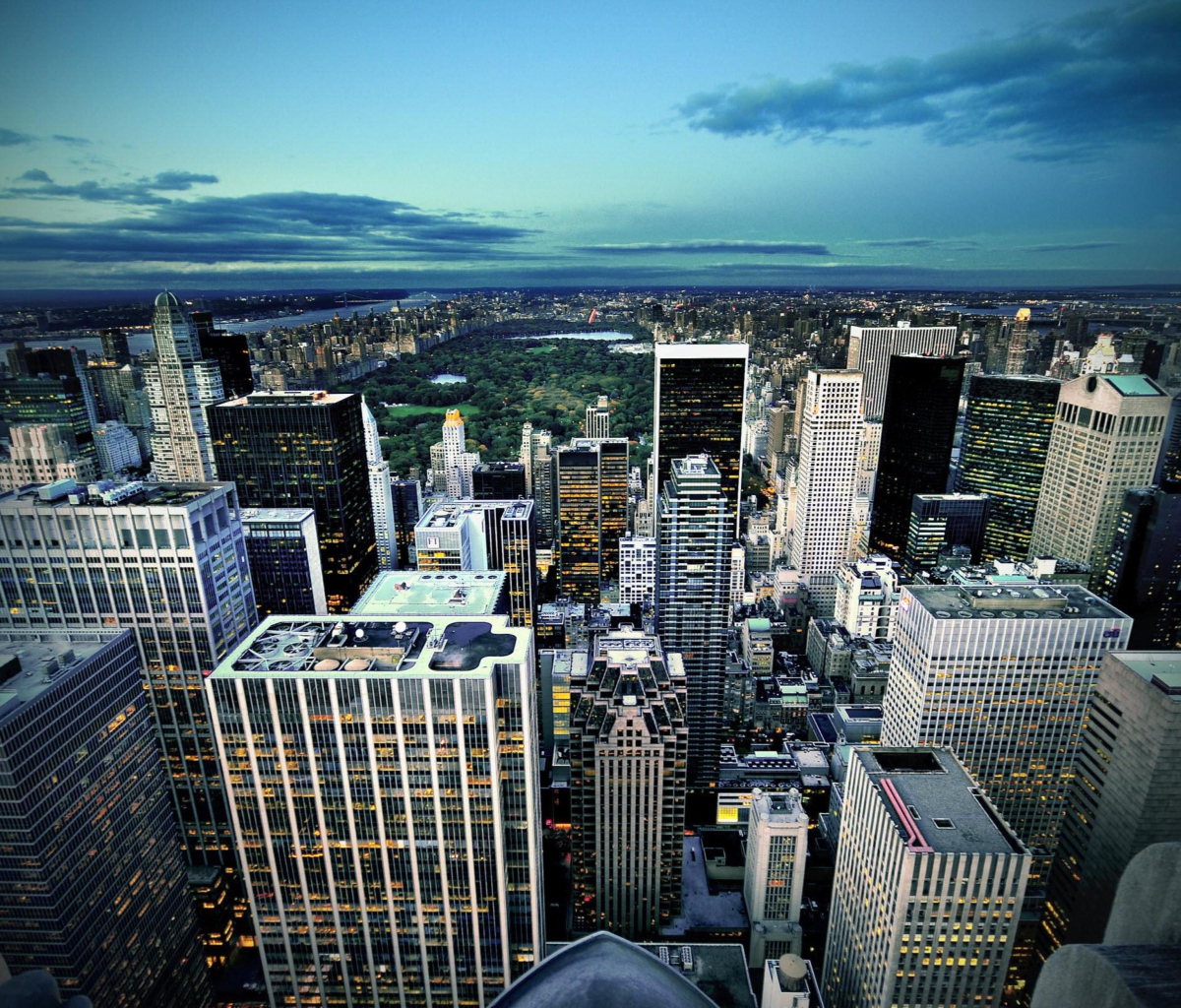 Das Manhattan New York Usa Wallpaper 1200x1024