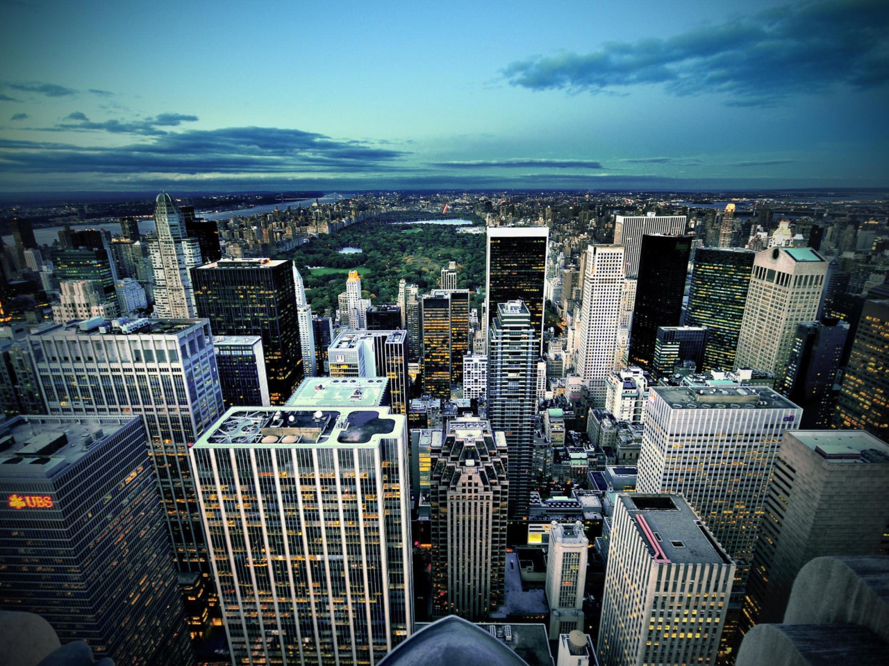 Manhattan New York Usa screenshot #1 1280x960
