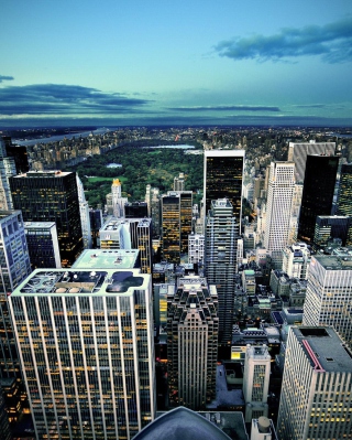 Manhattan New York Usa - Obrázkek zdarma pro Nokia X2-02