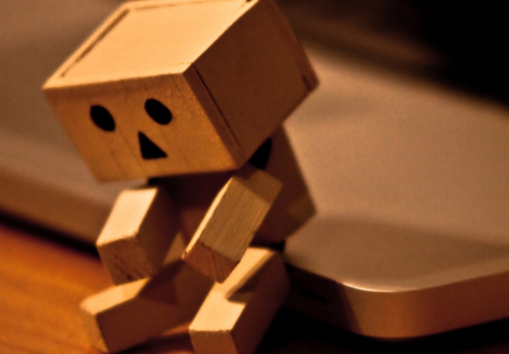 Sad Danbo wallpaper