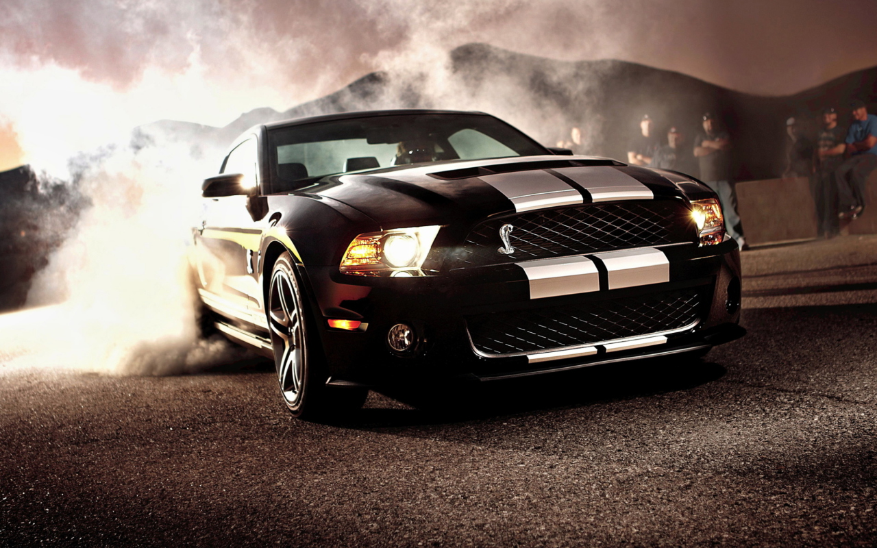 Fondo de pantalla Ford Mustang 1280x800