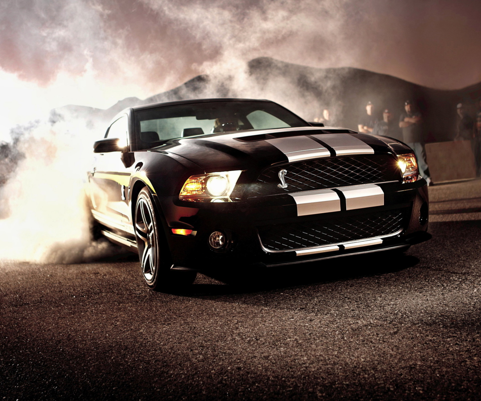 Ford Mustang wallpaper 960x800