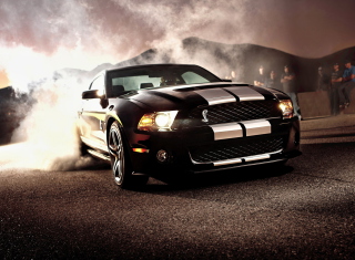 Ford Mustang Background for Android, iPhone and iPad