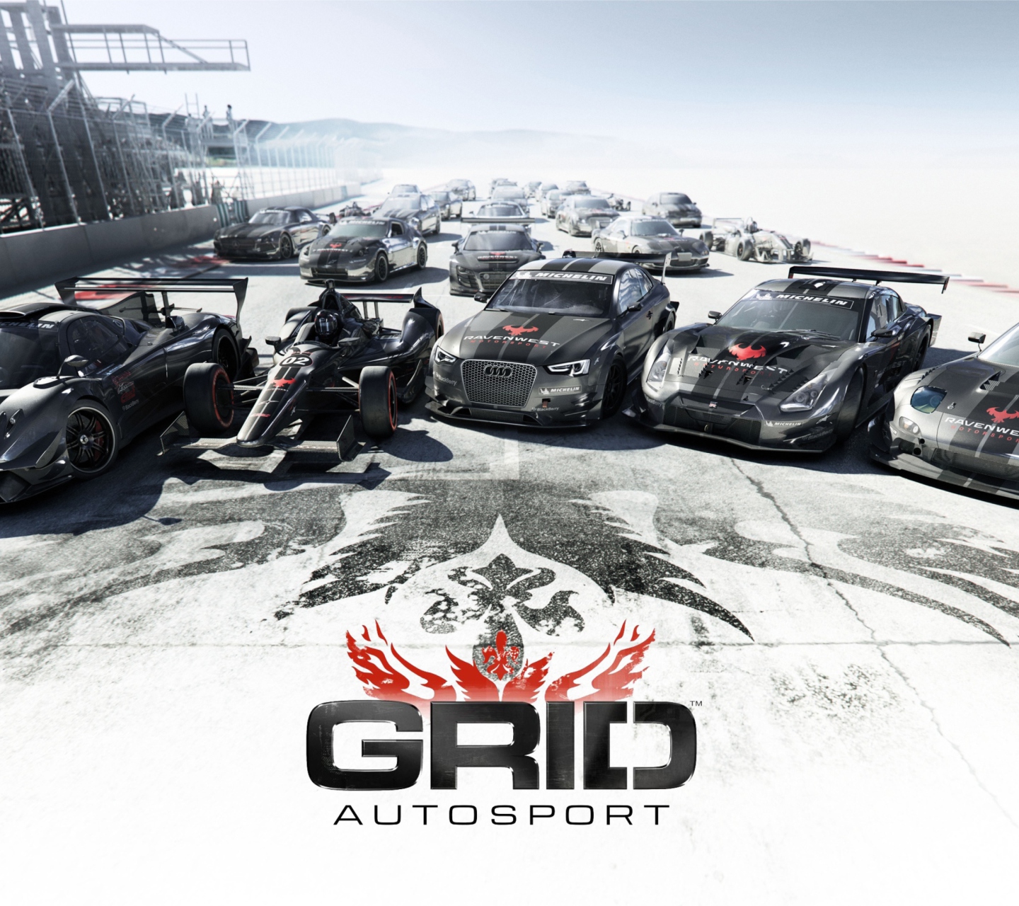 Das Grid Autosport Game Wallpaper 1440x1280