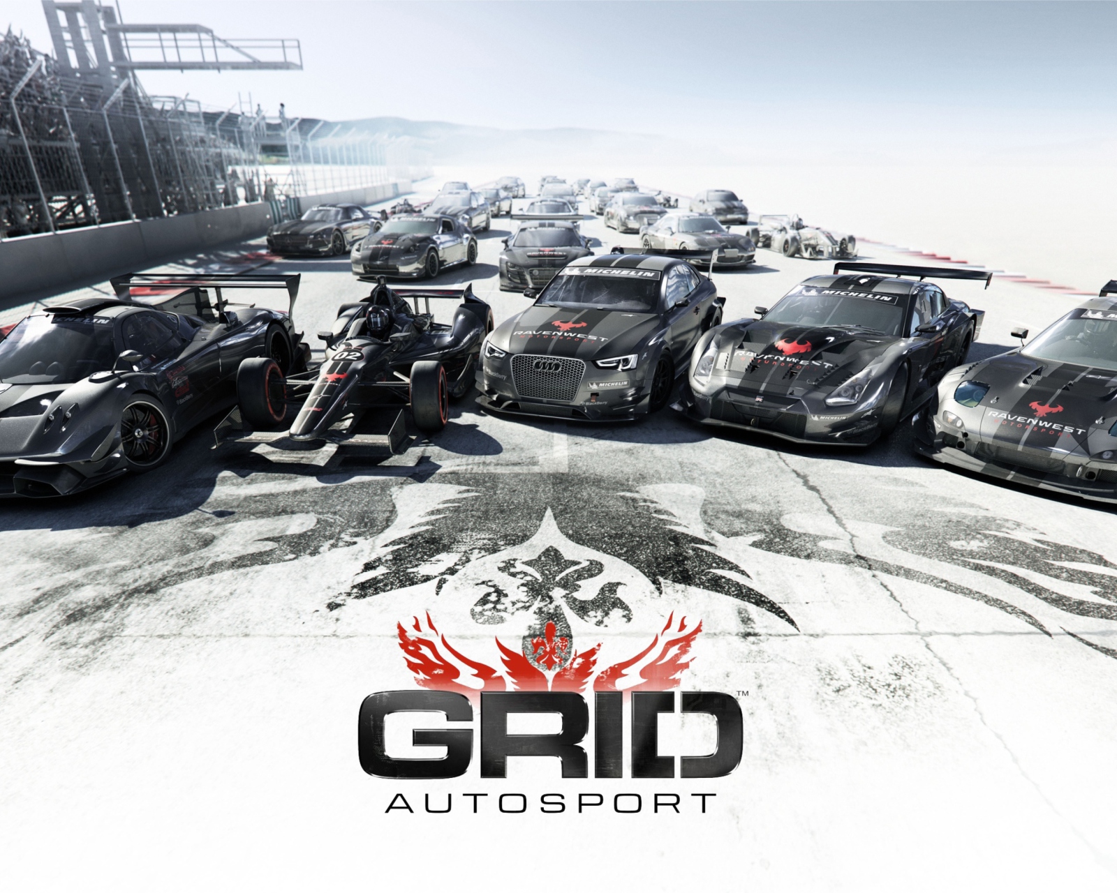 Grid Autosport Game wallpaper 1600x1280
