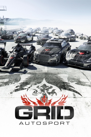 Fondo de pantalla Grid Autosport Game 320x480