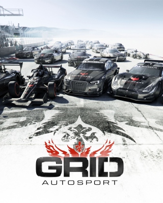 Grid Autosport Game - Obrázkek zdarma pro 128x160