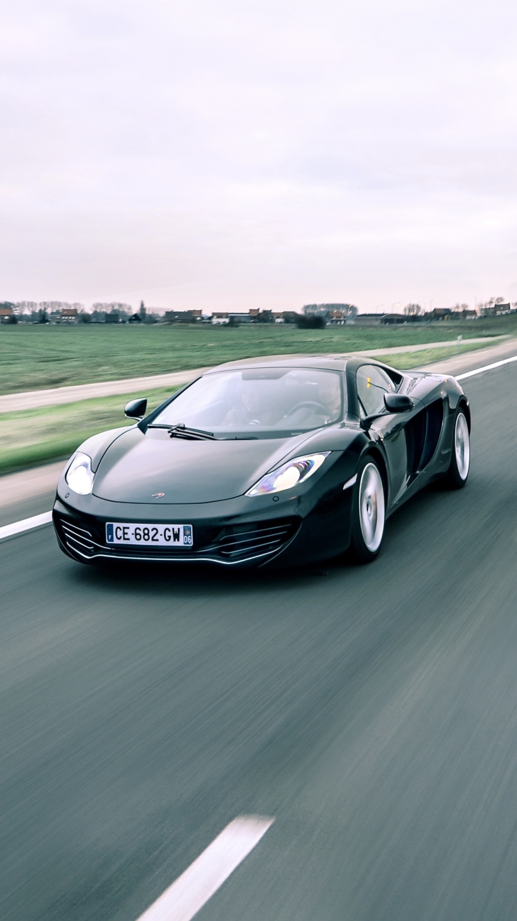 Screenshot №1 pro téma McLaren 750x1334