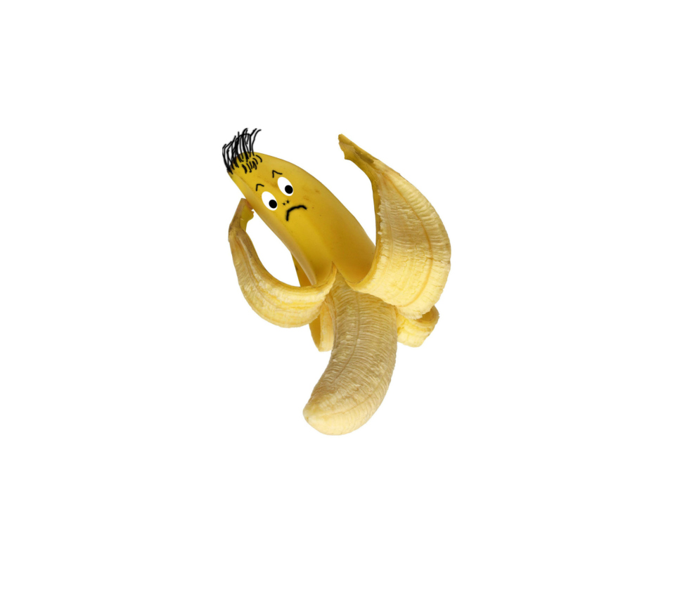 Fondo de pantalla Funny Banana 960x854
