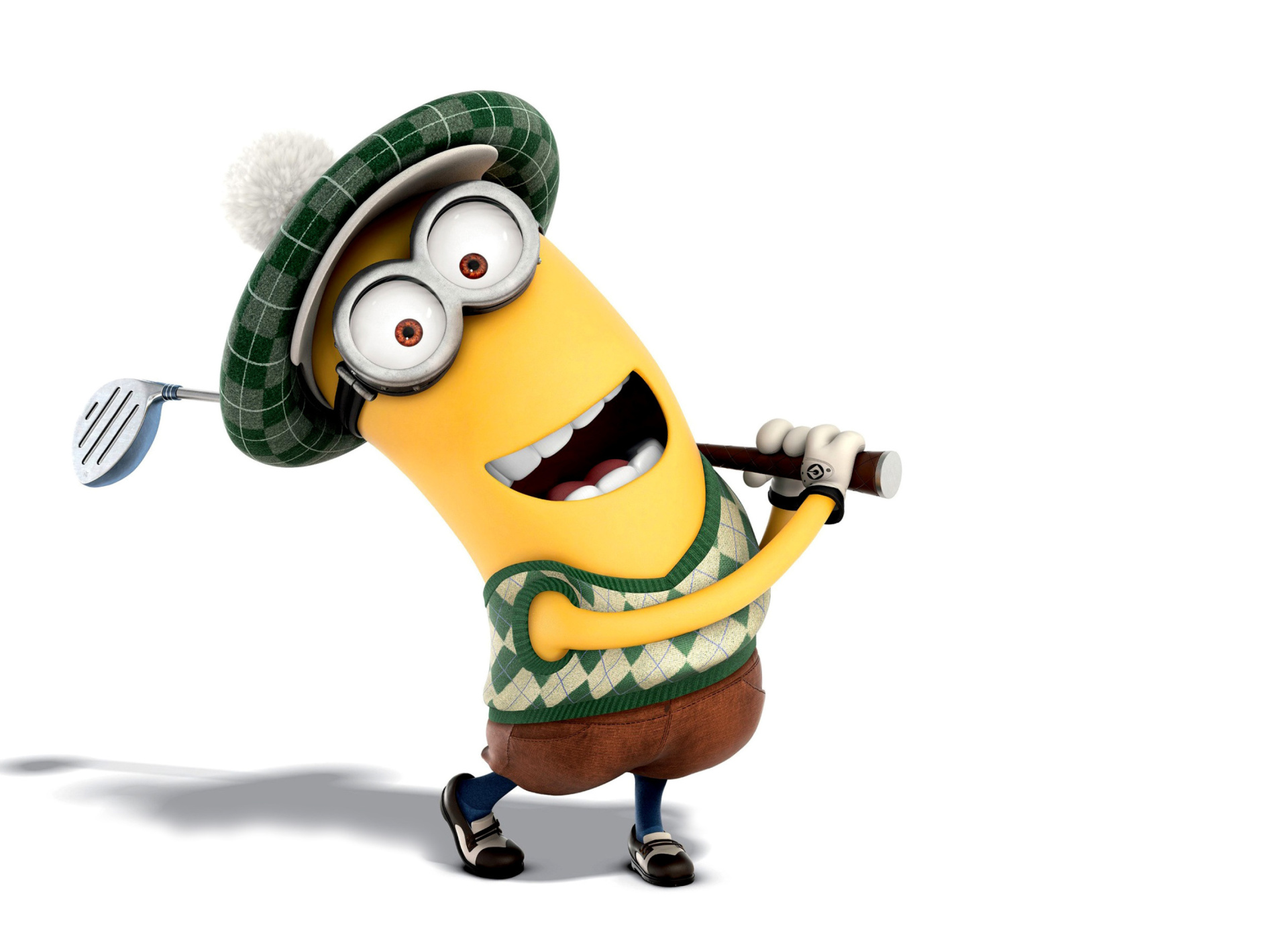 Minion Kevin wallpaper 1920x1408