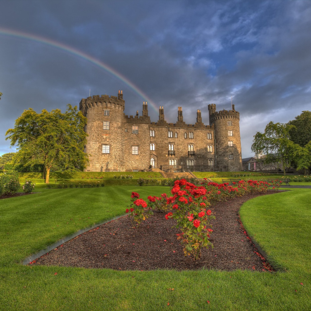 Sfondi Kilkenny Castle in Ireland 1024x1024