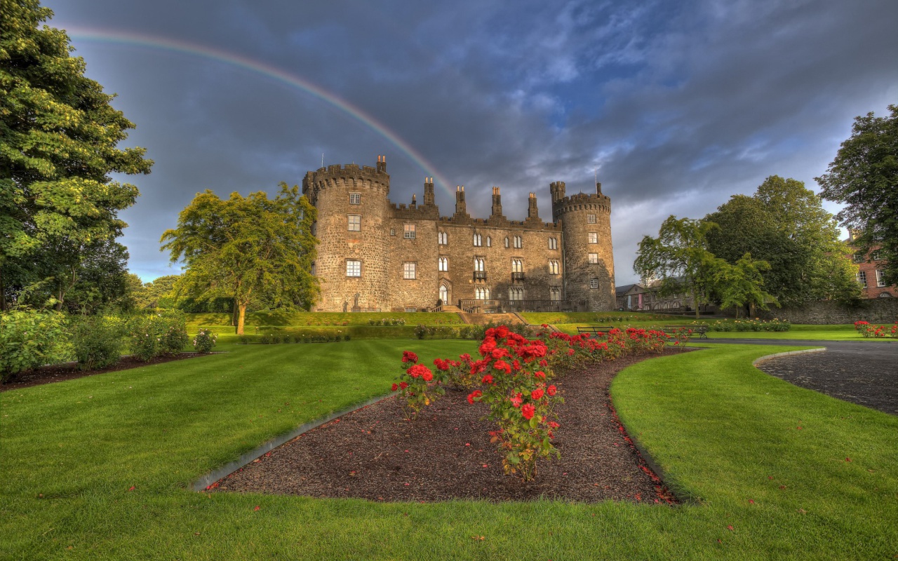 Screenshot №1 pro téma Kilkenny Castle in Ireland 1280x800