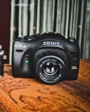 Screenshot №1 pro téma Zenit Camera 128x160