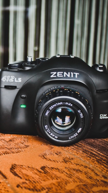 Fondo de pantalla Zenit Camera 360x640