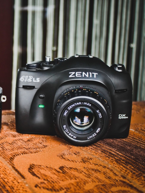 Zenit Camera wallpaper 480x640