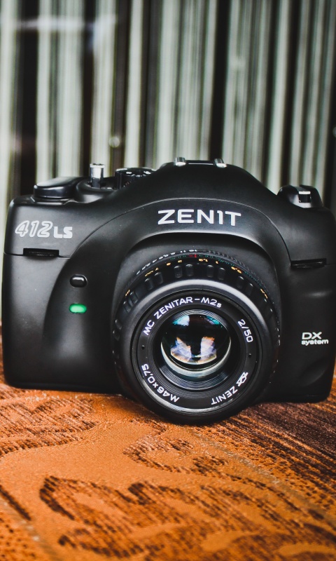 Screenshot №1 pro téma Zenit Camera 480x800