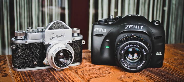 Zenit Camera screenshot #1 720x320