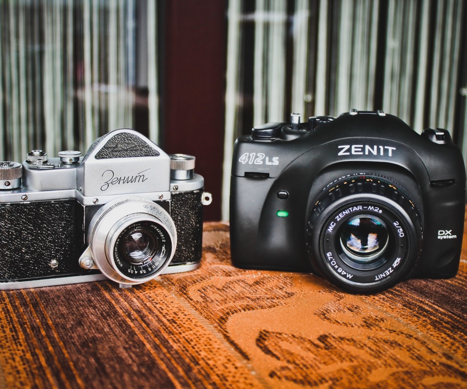 Zenit Camera wallpaper 960x800