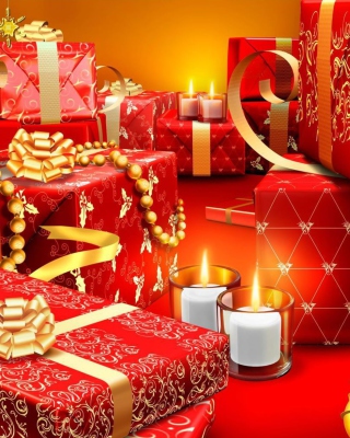 Christmas Decoration - Obrázkek zdarma pro iPhone 5C