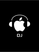 Apple DJ wallpaper 132x176