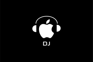 Apple DJ - Obrázkek zdarma pro Fullscreen Desktop 800x600