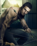 Screenshot №1 pro téma Oliver Queen Green Arrow 128x160