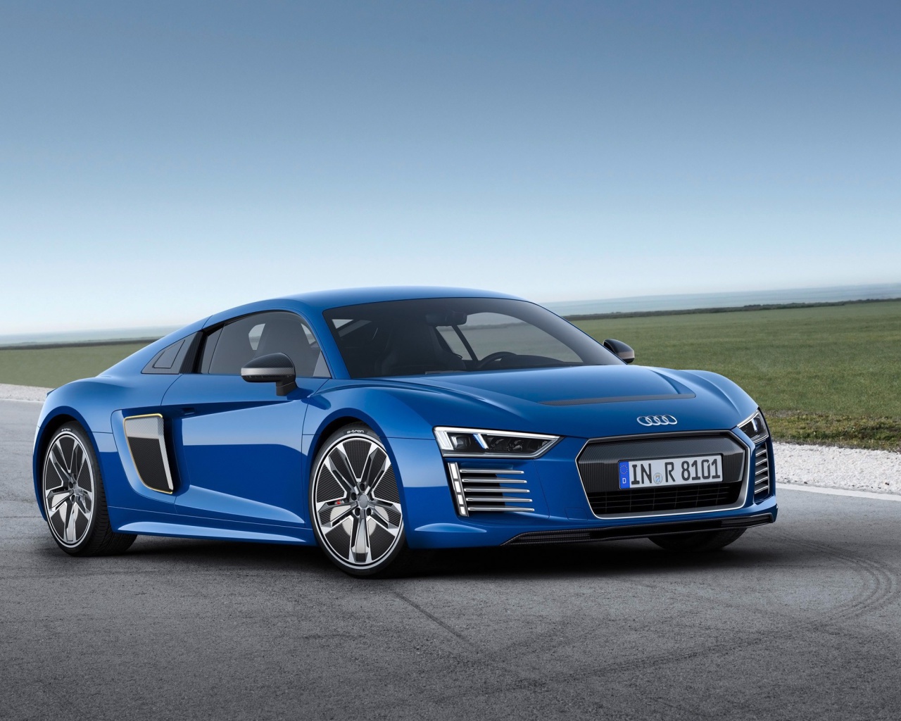 Screenshot №1 pro téma Audi R8 E-Tron 1280x1024