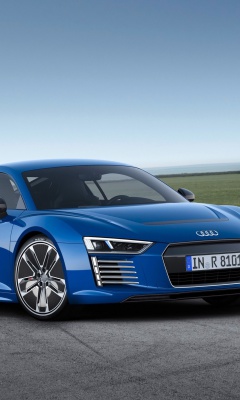 Audi R8 E-Tron wallpaper 240x400