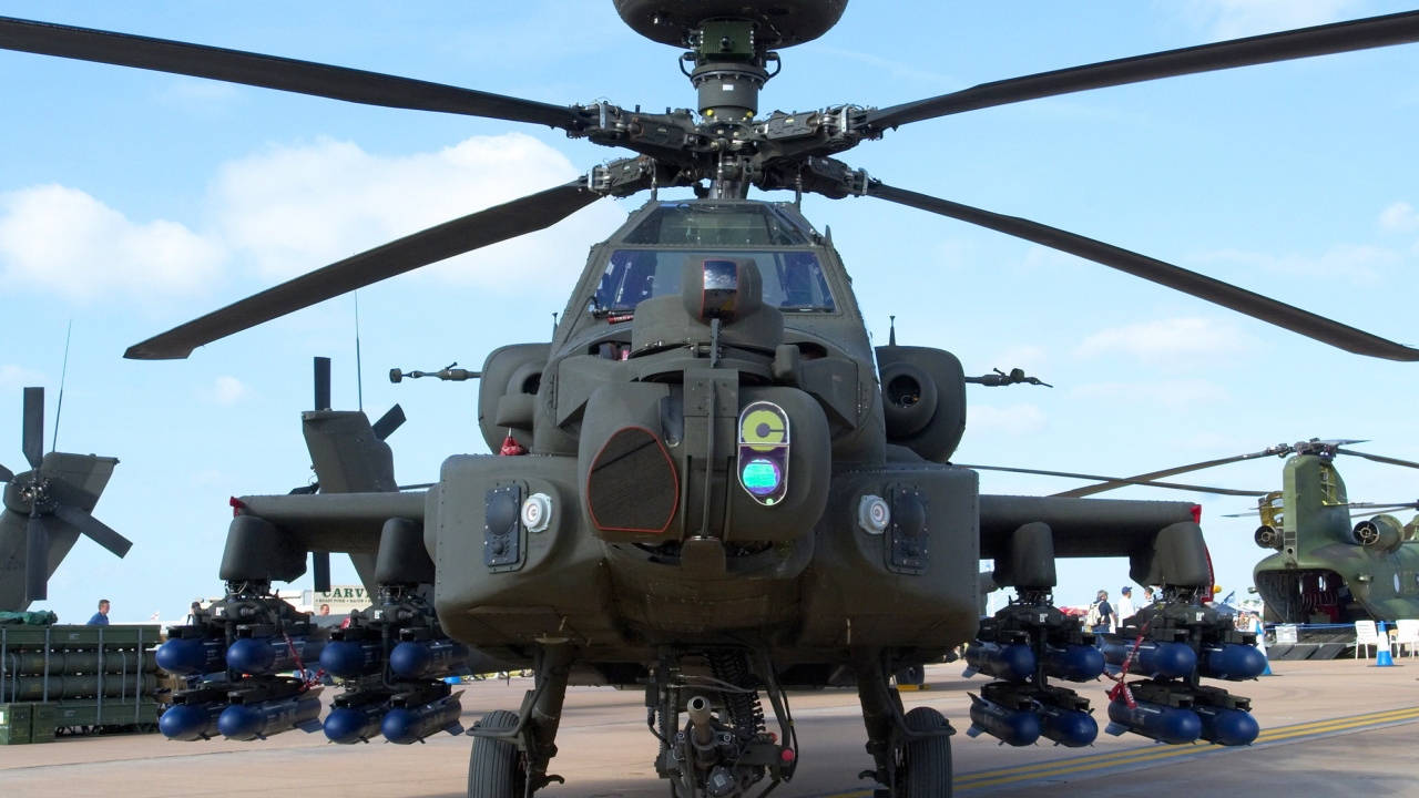 Mi 28 Military Helicopter screenshot #1 1280x720