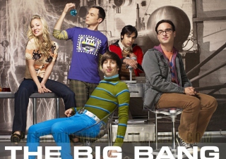 The Big Bang Theory - Fondos de pantalla gratis para Motorola RAZR XT910