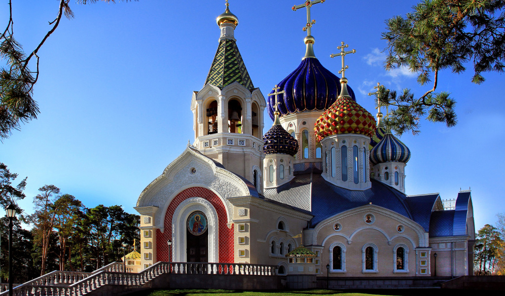 Screenshot №1 pro téma Orthodox Church 1024x600