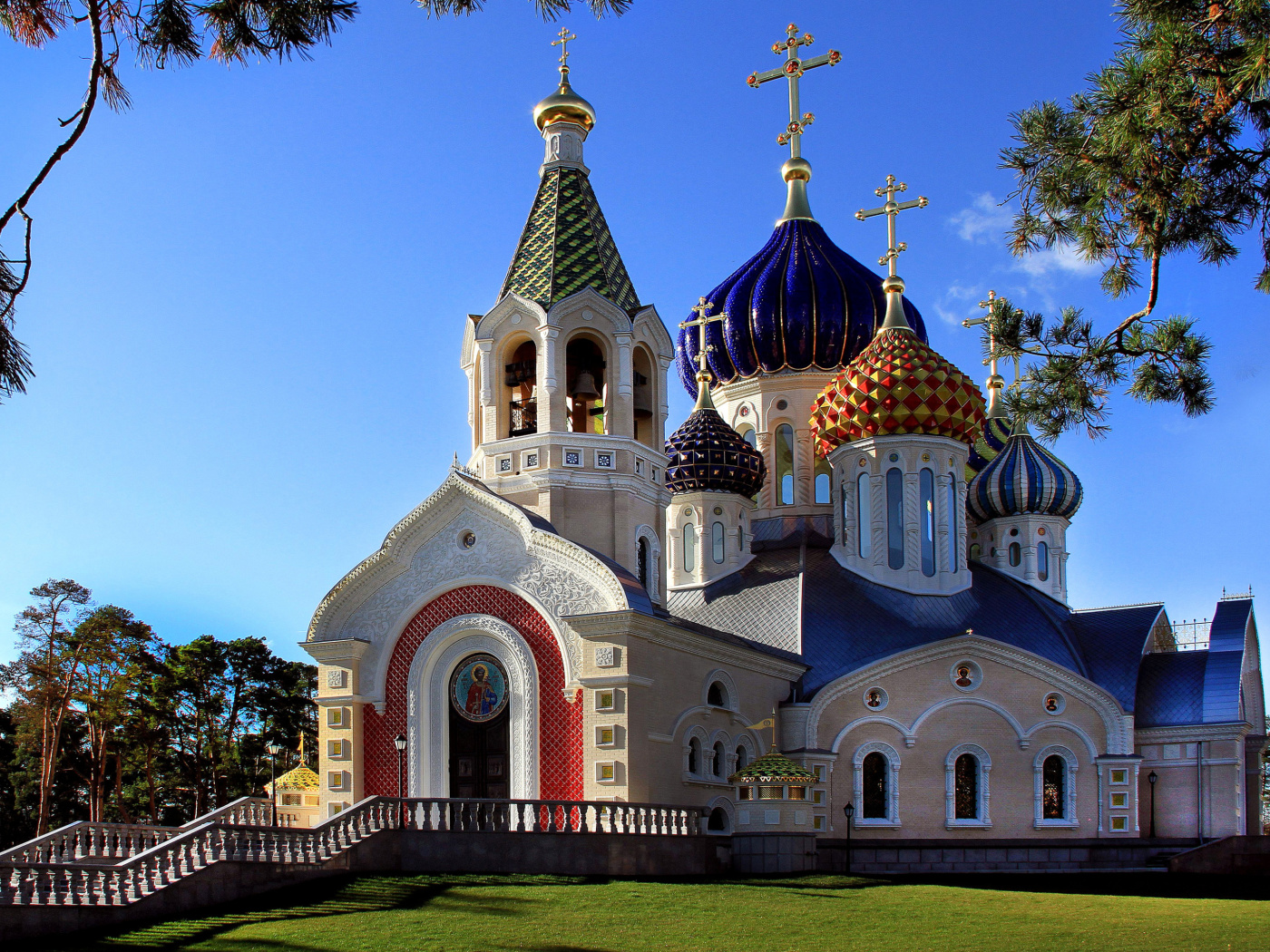 Обои Orthodox Church 1400x1050