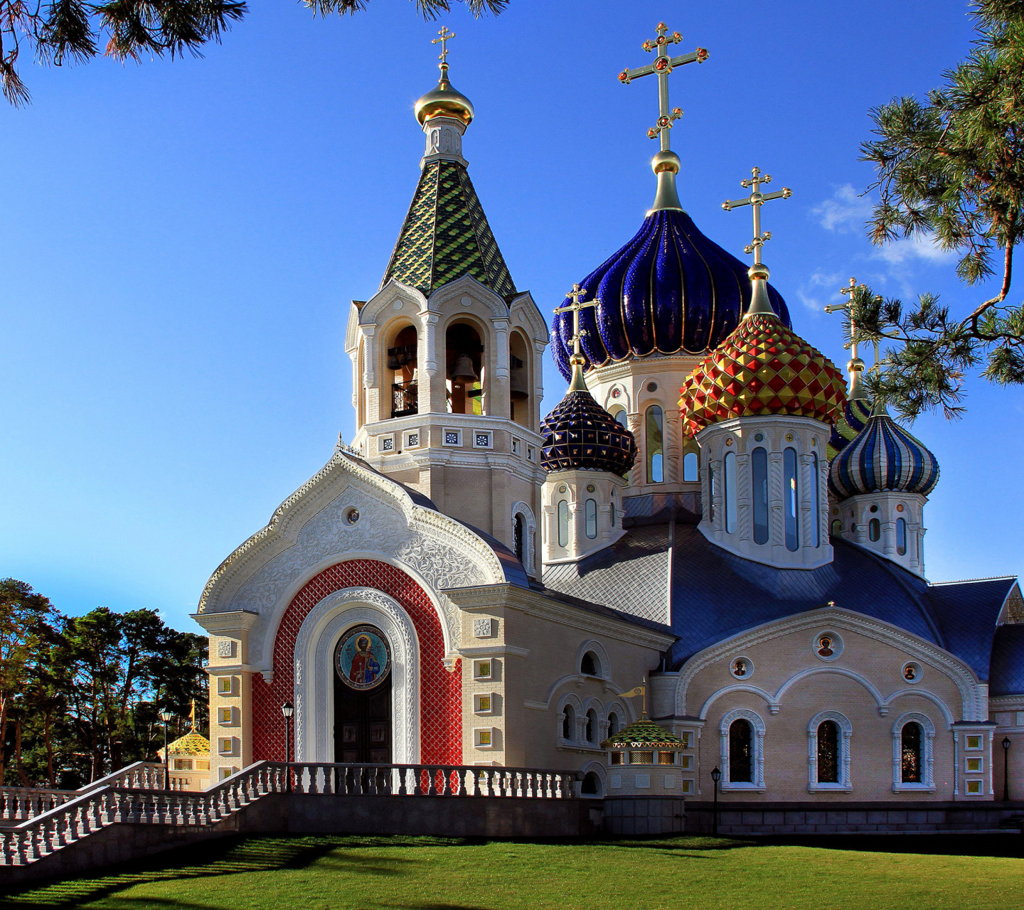 Обои Orthodox Church 1440x1280