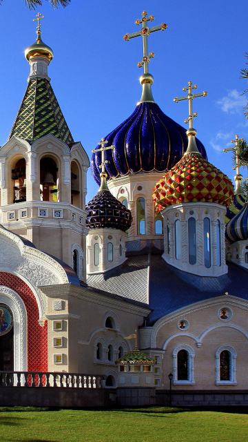 Обои Orthodox Church 360x640