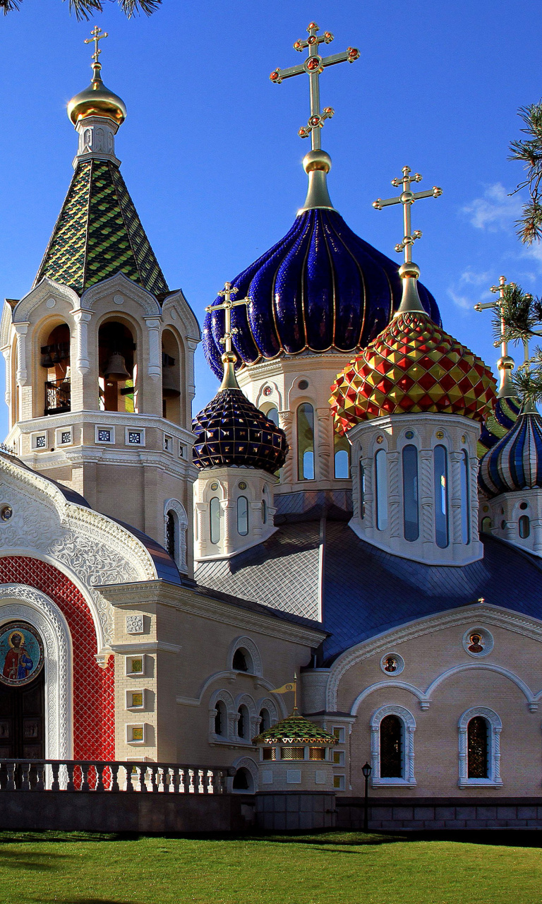 Обои Orthodox Church 768x1280