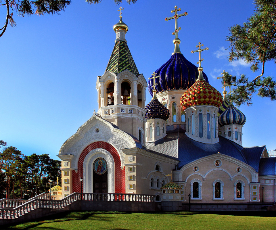 Обои Orthodox Church 960x800