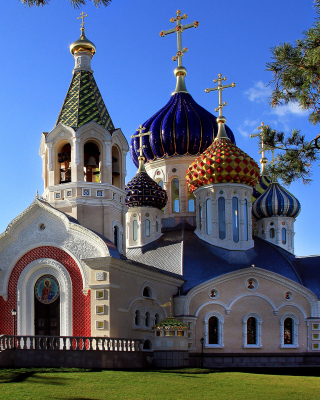 Orthodox Church - Obrázkek zdarma pro Nokia C1-01